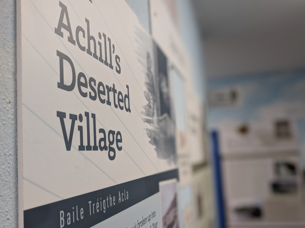 Achill’s Deserted Village