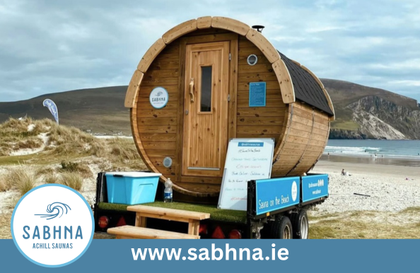 Sabhna Achill Sauna