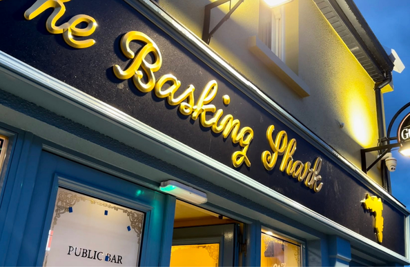 The Basking Shark Bar